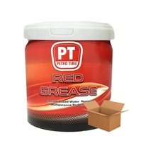 Petro Time Kalsiyumlu Suya Dayanıklı Kırmızı Gres 12 x 1 KG