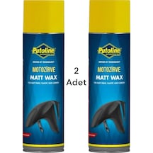 Putoline Matt Wax Mat Yüzey Parlatıcı Cila 500 Ml 2 Adet