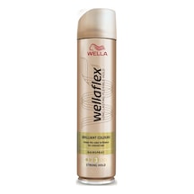 Wellaflex Brilliant Colors Güçlü Tutuş Sağlayan Saç Spreyi 250 ML