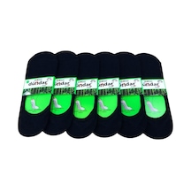 6 Lı Dündar Erkek Bambu Dikişsiz Koku Yapmayan Silikonlu Babet Çorap Plus 40-44 No Lacivert 6 Lı Dündar Erkek Bambu Dikişsiz Koku Yapmayan Silikonlu Babet Çorap Plus 40-44 No Lacivert