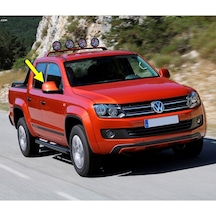 VW Amarok 2010-16 Sağ Yan Dış Dikiz Aynası Üst Kapağı 2H0857528C