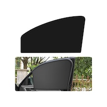 Cbtx Araba Ön Cam Güneşlik Polyester Manyetik Araba Yan Cam Uv Ray Blok Kalkanı Yardımcı Sürücü Tarafı, 62x48x33cm