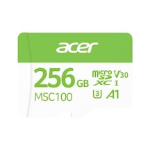 Acer Msc100 256gb Microsd U3 V30 A1 Aksiyon Kamera & Güvenlik Kamerası Uyumlu