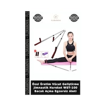 Özel Üretim Vücut Geliştirme Jimnastik Hareket Wst-100 Bacak Açma Egzersiz Aleti