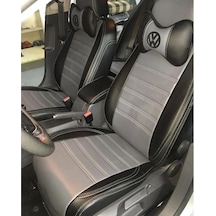 Volkswagen Jetta Araca Özel Deri Oto Koltuk Kılıfı (500677198)