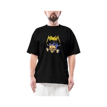 Havok Band Deals Merch Oversize Siyah Tişört