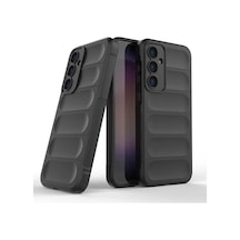 Samsung Uyumlu Galaxy A26 Kılıf Optimum Silikon - Siyah 0.2M-Çok Renkli