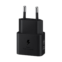 Hızlı Şarj Adaptörü, Enerji Tasarruflu Şarj Cihazı, Usb-c Veri Kablosu, 25 Watt, Siyah, Ep-t2510x