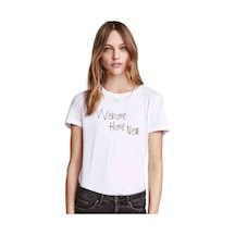 The Haunting Of Hill House Welcome Home Nell Kadın Beyaz Tshirt