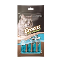 Crocus Ton Balıklı Sıvı Kedi Ödül Maması 15 Gr X 4 Adet