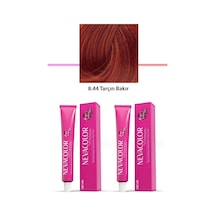 Hubrendy Tedarik 2 Li Set Premium 8.44 Tarçın Bakır - Kalıcı Krem Saç Boyası 2 X 50 G Tüp