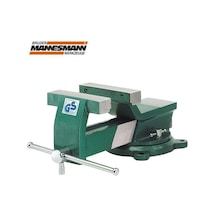 Mannesmann 73125 Mengene. Döner Tablalı 125 MM