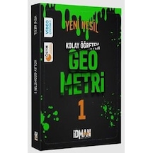 Idman Yayınları Kolay Öğreten Geometri 1