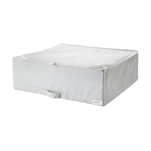 Fermuarlı Kutu-Hurç Düzenleme Kutusu MeridyenDukkan Ölçü 55x51x18 Gri