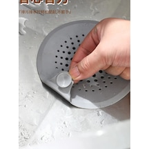 Vsevdrug Evrensel Silikon Süzgeçli Tahliye Filtresi 410208640 Gri