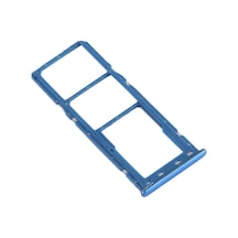 Samsung Galaxy A50 Uyumlu Sim Kart Tepsisi Sm-a505f - Mavi
