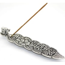 Metal Kayık Fil Tasarımı Tütsülük Ksk2203