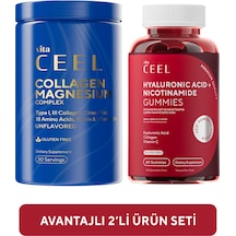 VitaCeel 2'li Cilt Vitamini Ve Collagen Tip 1, 3 İçeren Magnezyum Complex