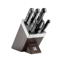 Zwilling Gourmet Kendinden Bilemeli Bıçak Bloklu 7 Prç Bıçak Seti