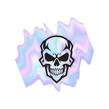 Motosiklet Grenaj Ekipman Hologram Sticker 10'lu Paket 01 Diğer