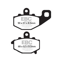 Ebc Fa192 Kawasakı Versys 650 2011 Ebc Arka Balatası Fa192