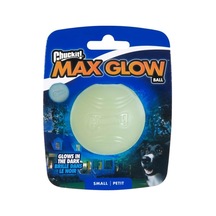 Köpekler İçin Max Glow Ball Oyuncak - Küçük 5 Cm Çap