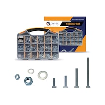 Civtec 682 Parça 16 Çeşit Ysb Vida - Somun - Pul Seti -takım Tk-16 Standart
