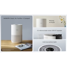 Xiaomi Mi Air Purifier 4 Compact Hava Temizleyici