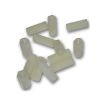 M3X10Mm Plastik Distans-Spacer Dişi- Dişi 1 Adet
