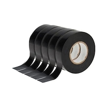 Orret Home 5 Adet Elektrik Bandı,pvc Bant,10 Metre Siyah
