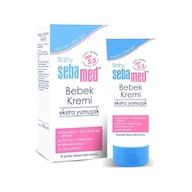 Sebamed Baby Hassas Ciltler Pantenol İçerikli Cilt Kuruluğuna Karşı Etkili ph 5.5 Bebek Kremi 200 ML