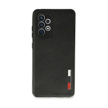 Samsung Galaxy A72 Kılıf Loop Deri Silikon - Siyah 0.2M-Çok Renkli