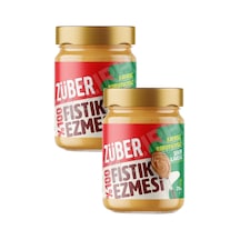 Züber Şeker İlavesiz %100 Fıstık Ezmesi 315 Gr. X 2 Adet