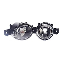 Nissan Micra Sağ Ve Sol Ön Sis Lambası Takımı 2003-2008 Ampüllü