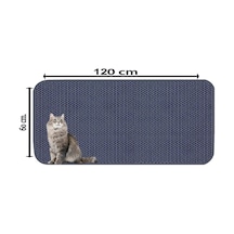 Aktunç Elekli Tuvalet Önü Kedi Kumu Paspası 60x120 Cm Gri
