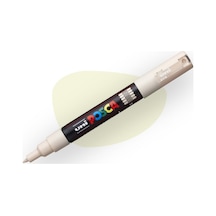 Uni-ball Posca 0.7 Su Bazlı Boyama Markörü Bej N Pc-1m