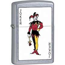 Zippo Joker Çakmak Yeni Model 083778