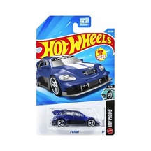 Hot Wheels Tekli Arabalar Pt Fast - Jjh59 Kısa Kart Çok Renkli