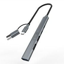 Inca Iutp-06tx Usb 3.0 & Type-c 3.1 Hub 1 X Usb 3.0 +2 X Usb+type