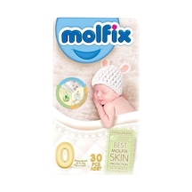 Molfix Premature Bebek Bezi 0 Numara 0-3 Kg 30 Adet