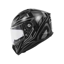 Givi 50.7 Proton Kapalı Kask Mat Titanyum - Siyah
