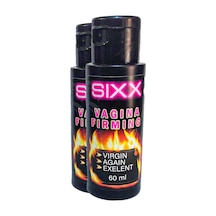 Sıxx 2 Adet Genitalşekillenme Vajinakremi 60 Ml Bayan