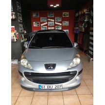 Peugeot 207 Uyumlu Astra H Lip 2 Parça Ön Tampon Eki N11.9357