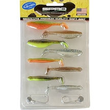 Spro Ready 4663 E7-8 Suni Yem & Jig Head Seti