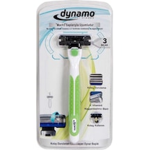 Dynamo 3 Mach3 Uyumlu Sistem Tıraş Bıçağı