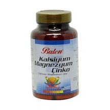 Balen Kalsiyum & Magnezyum & Çinko Kapsül