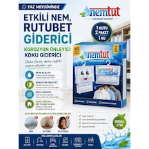 Rutubet Giderici Nem Emici Koku Küf Ve Korozyon Önleyici 1 Kutu 2 Paket 1 Kg Diğer