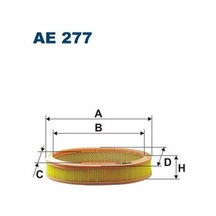 Fıltron Ae277 Hava Fıltresı R11 1,7 Gtx 75hp 10 / 84 07 / 89