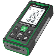 Sndway Sw-80gs Yeşil Lazerli 80 Metre Lazermetre Şarjlı Ve Ip68 Korumalı