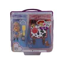 Jkıly25396 Disney İly 4ever Çanta- Bebek- Aksesuar Seti Display Seri-2 Standart